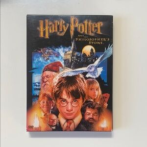 🍿2 for $20🍿 Harry Potter and the Philosopher's Stone DVD